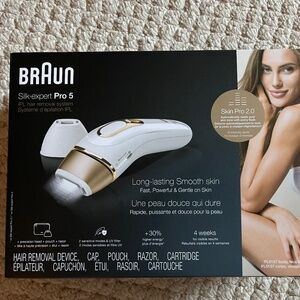 Braun silk expert pro 5